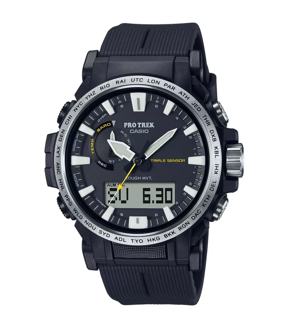 CASIO PRW-61-1AER uhr, pro trek, schwarz