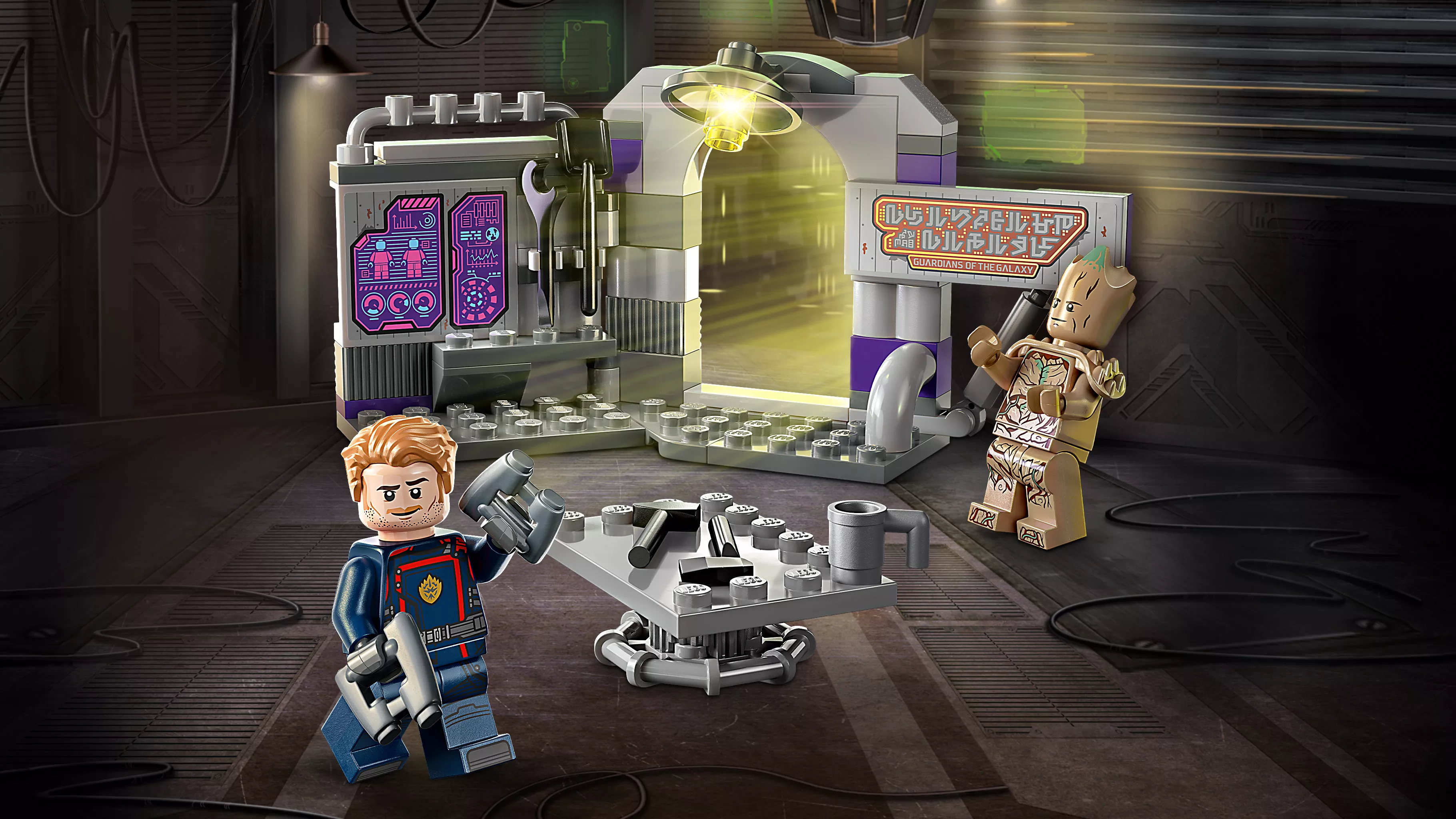 LEGO 76253 Hauptquartier der Guardians of the Galax