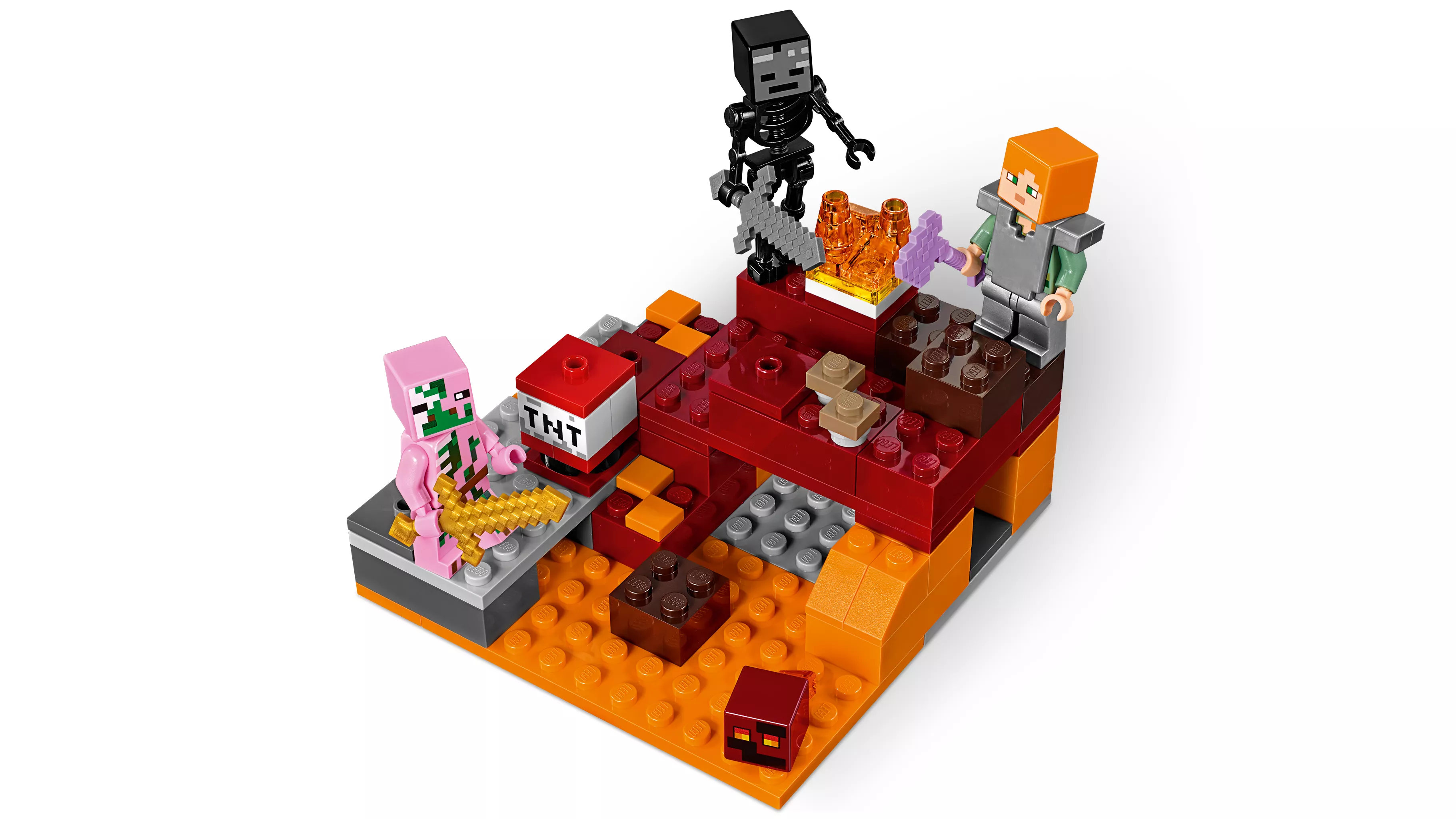 LEGO Minecraft Nether-Abenteuer - 21139