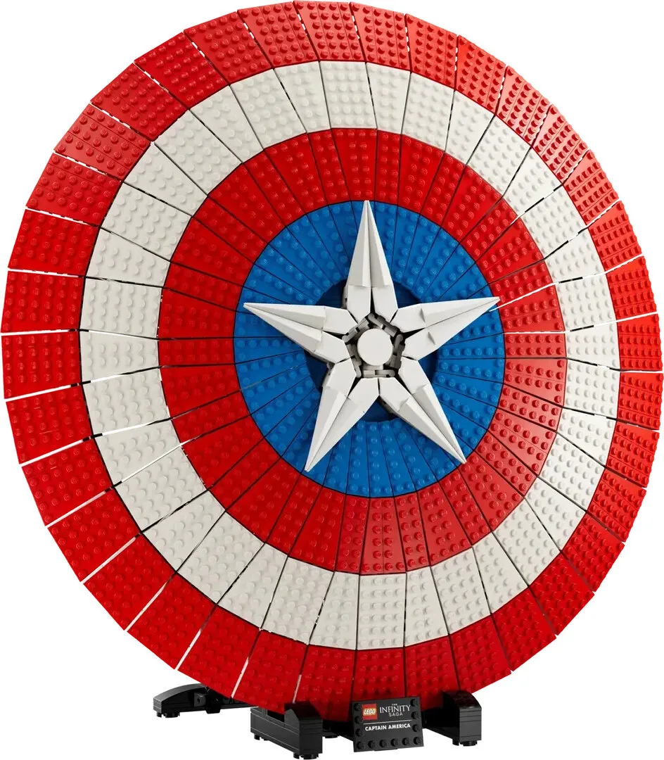 LEGO 76262 Captain americas schild