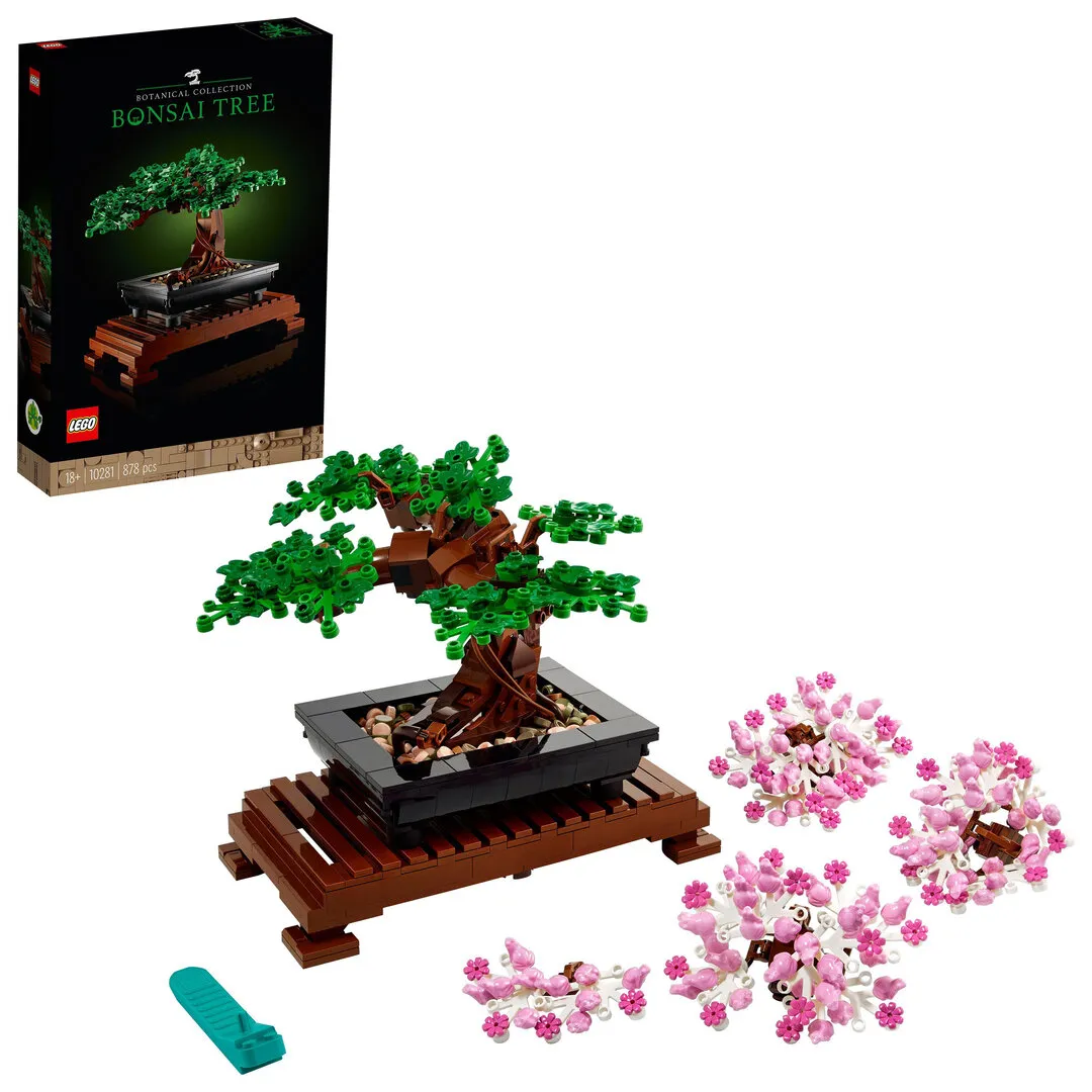 LEGO Creator Expert Bonsai Baum