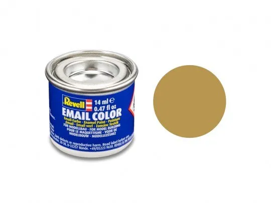 Revell 32116 sand, matt RAL 1024 14 ml-Dose Revell Modellbau-Farbe auf Kunstharzbasis