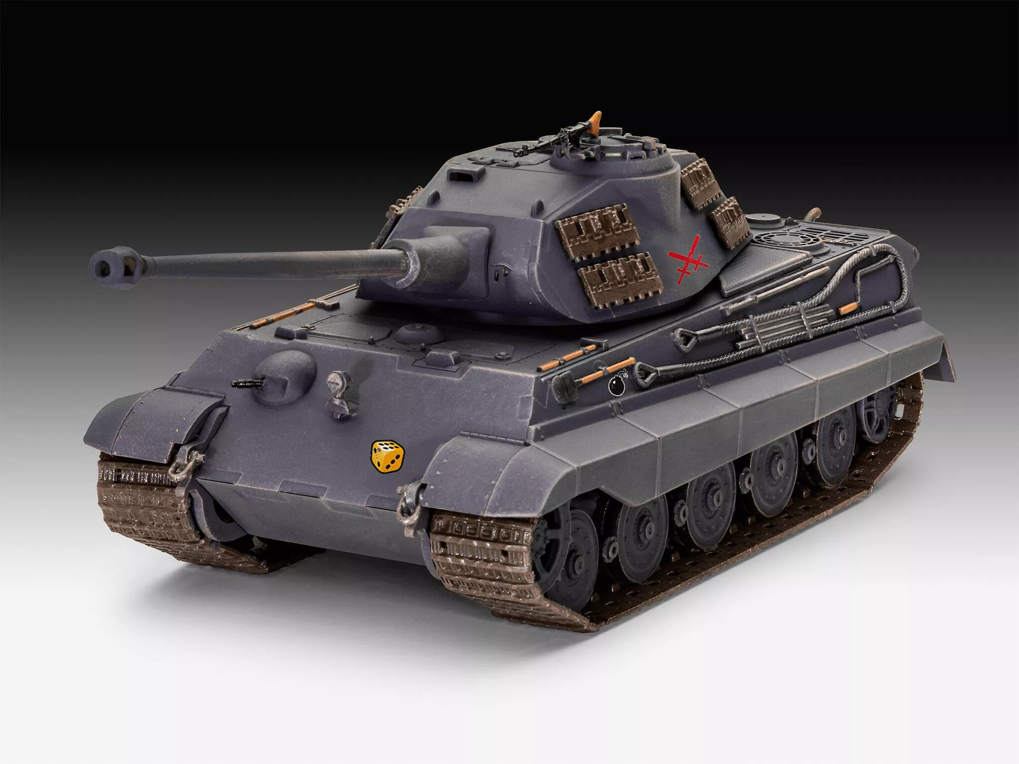 Revell 3503 Tiger II Ausf. B "Königstiger" "World of Tanks" Revell Modellbausatz