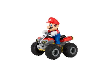 Carrera RC 2,4GHz Mario Kart(TM), Mario - Quad 1:40 370400020