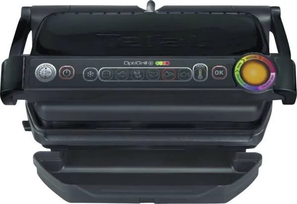 TEFAL GC7128 Elektrogrill, schwarz (2000 Watt)