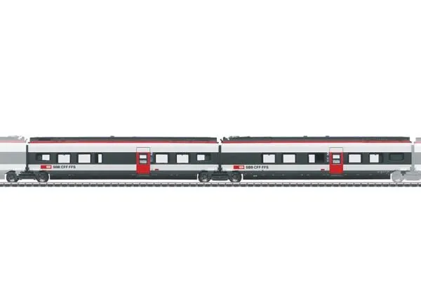 MÄRKLIN 43461 Ergänzungsset 1 zu Giruno SBB