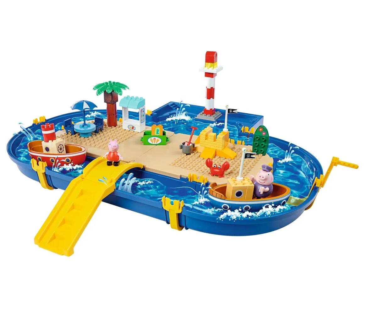 BIG Waterplay Peppa Pig Holiday Wasserbahn (800055140)