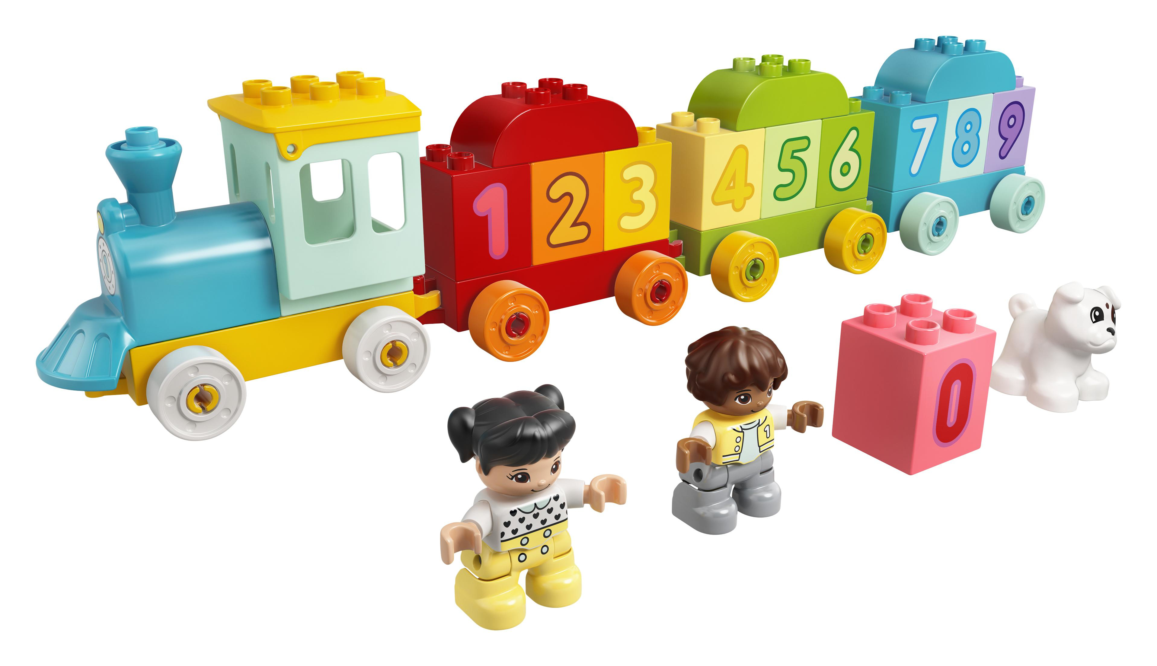 LEGO® DUPLO®  10954 Mein Erstes Zahlenzug – Zählen lernen