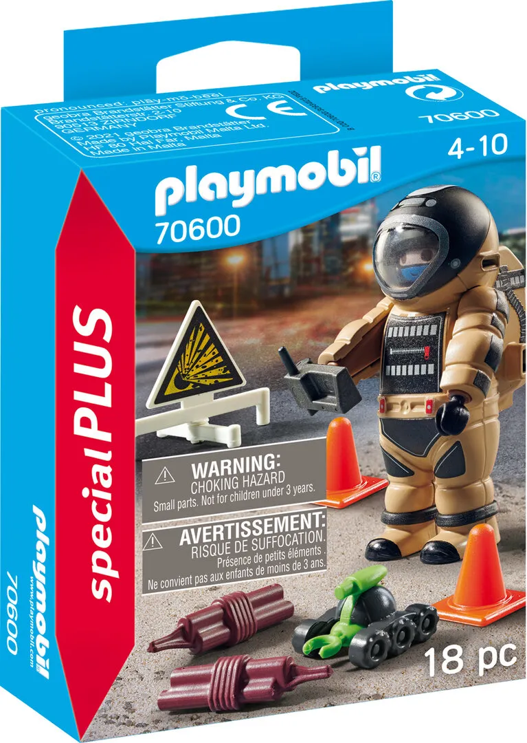 PLAYMOBIL 70600 Polizei-Spezialeinsatz