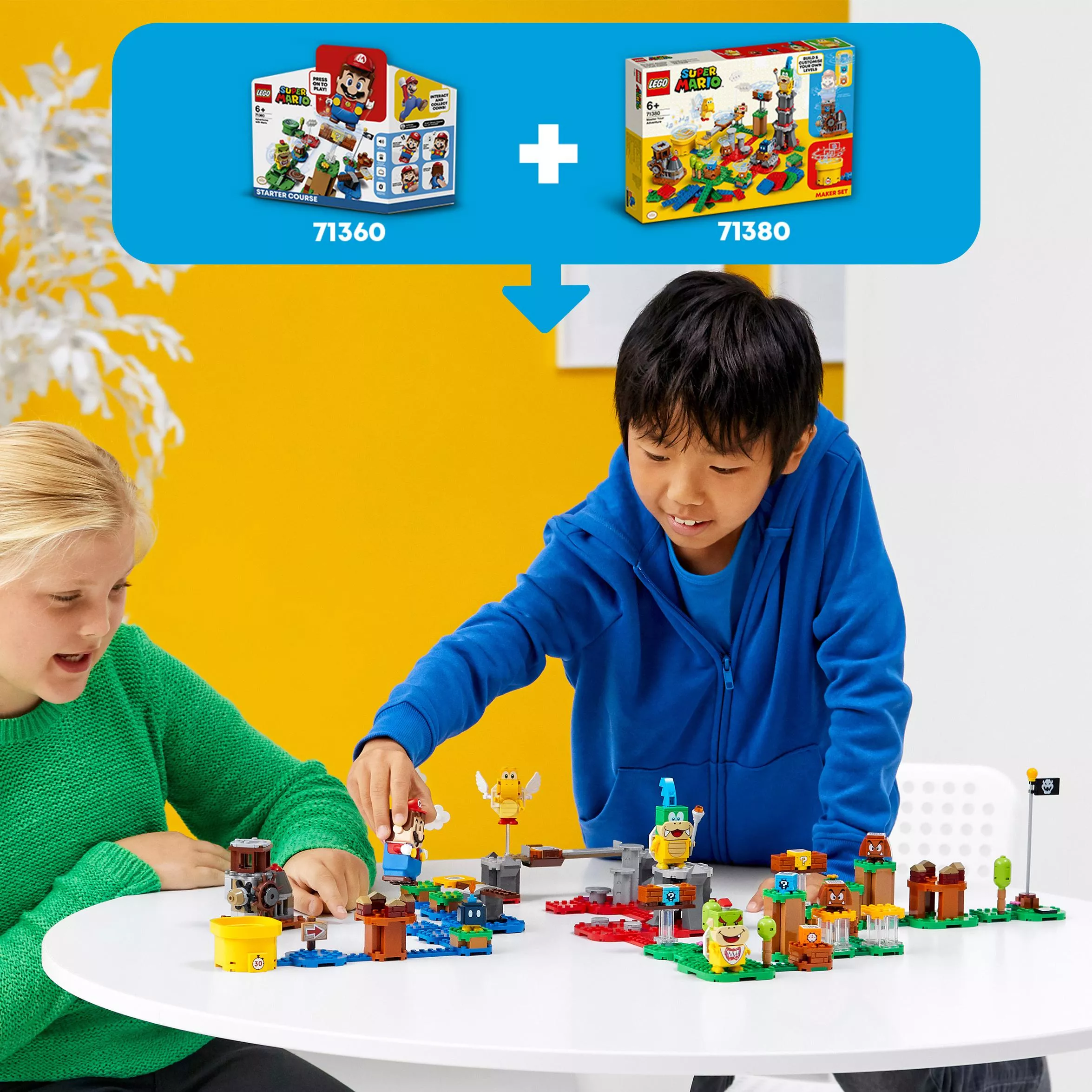LEGO Super Mario Baumeister-Set für eigene Abenteuer