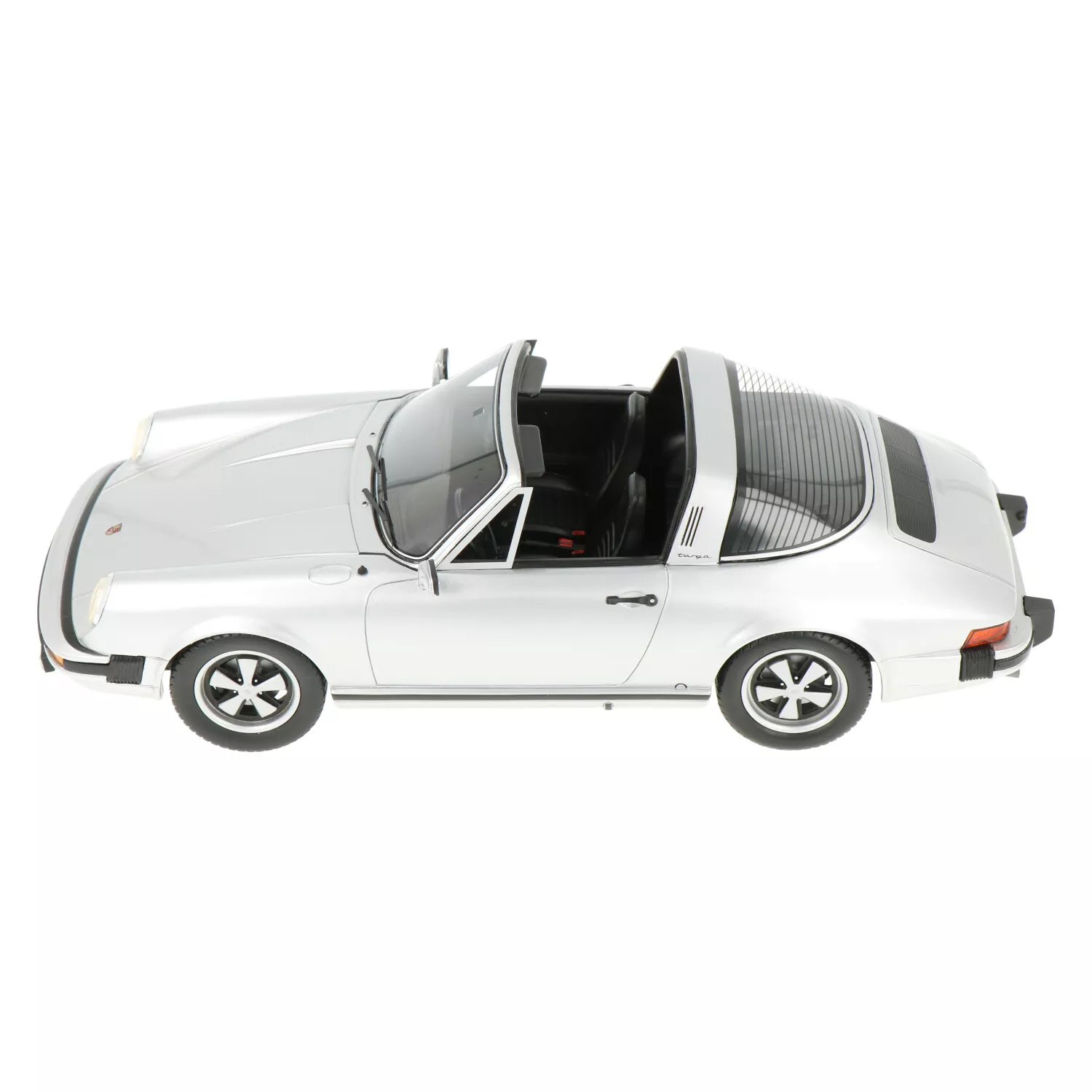 Schuco Porsche 911 Targa Silber 1:18 450029800