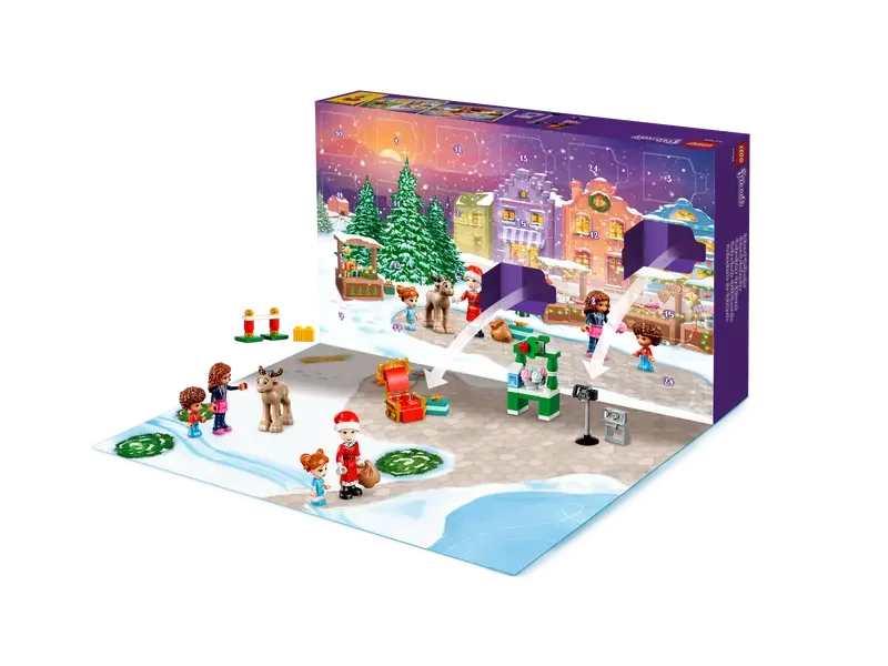 LEGO 41706 Friends Adventskalender