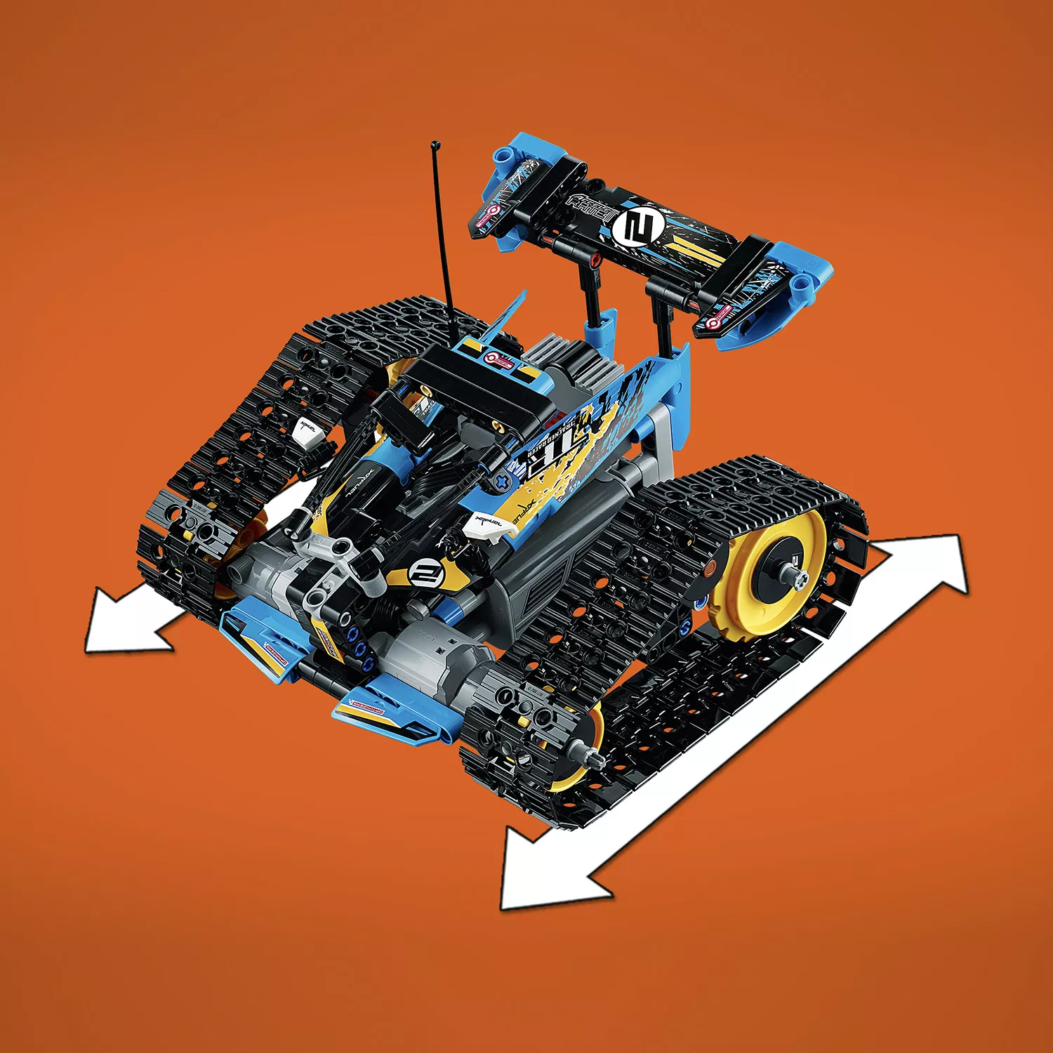 LEGO Technic Ferngesteuerter Stunt-Racer