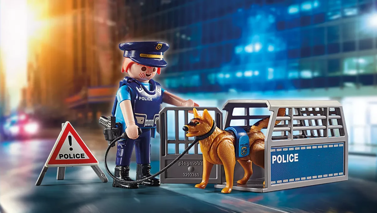 PLAYMOBIL 6878 - City Action - Polizei-Straßensperre 