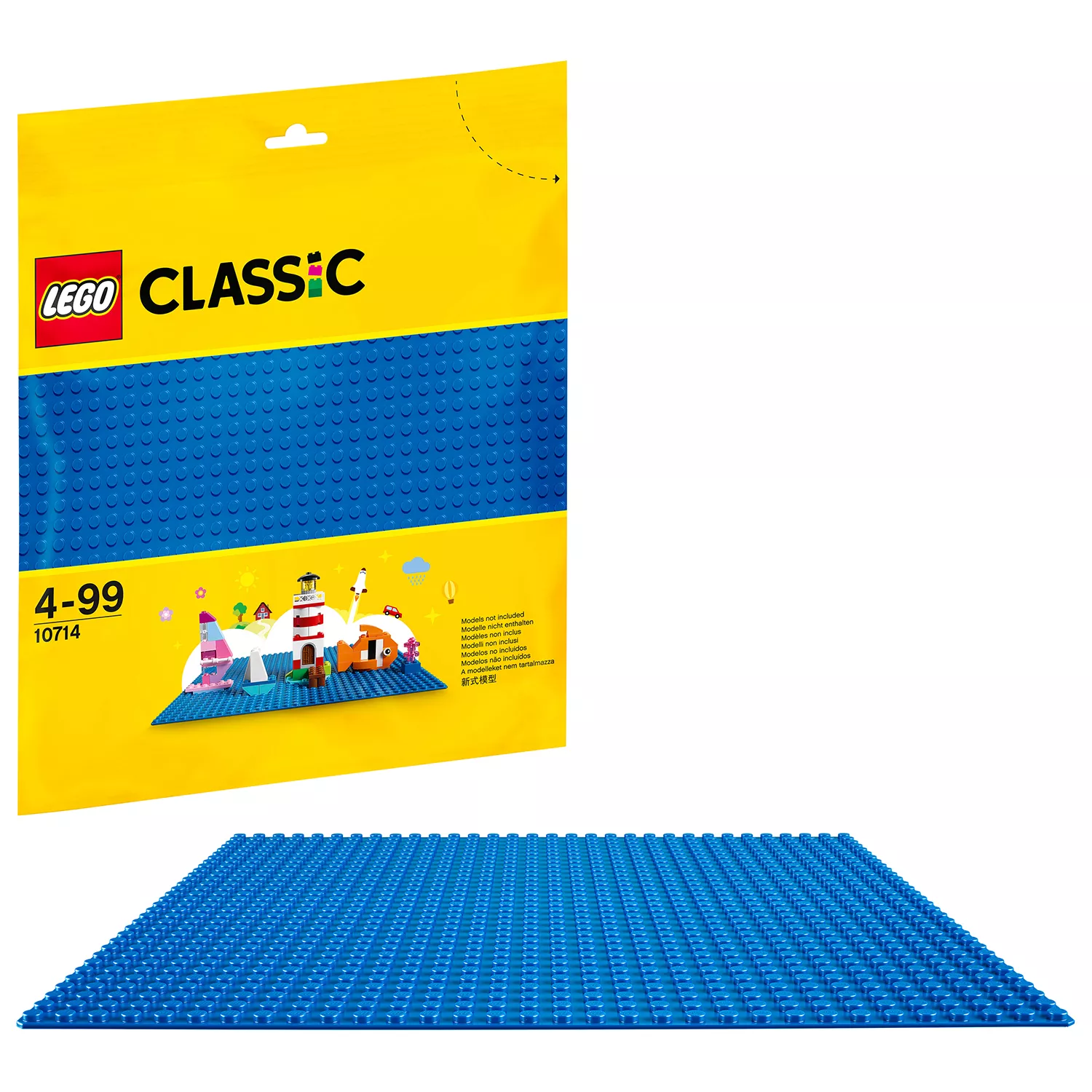 LEGO Classic Blaue Bauplatte