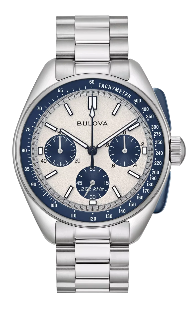 BULOVA 98K112 Uhr Chronograph LUNAR PILOT Herren