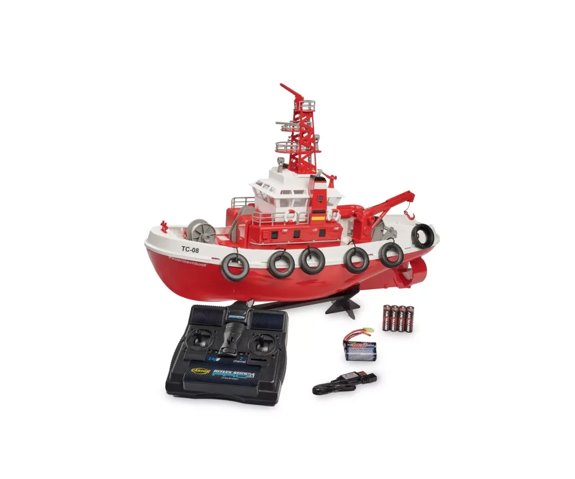 CARSON RC-Feuerlöschboot TC-08 2.4G 100% RTR (500108033)