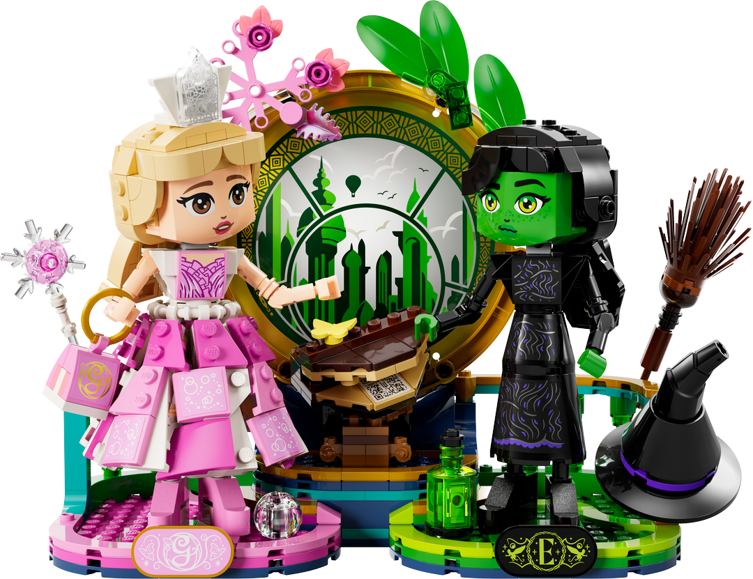 LEGO® Wicked Elphaba und Glinda 75682