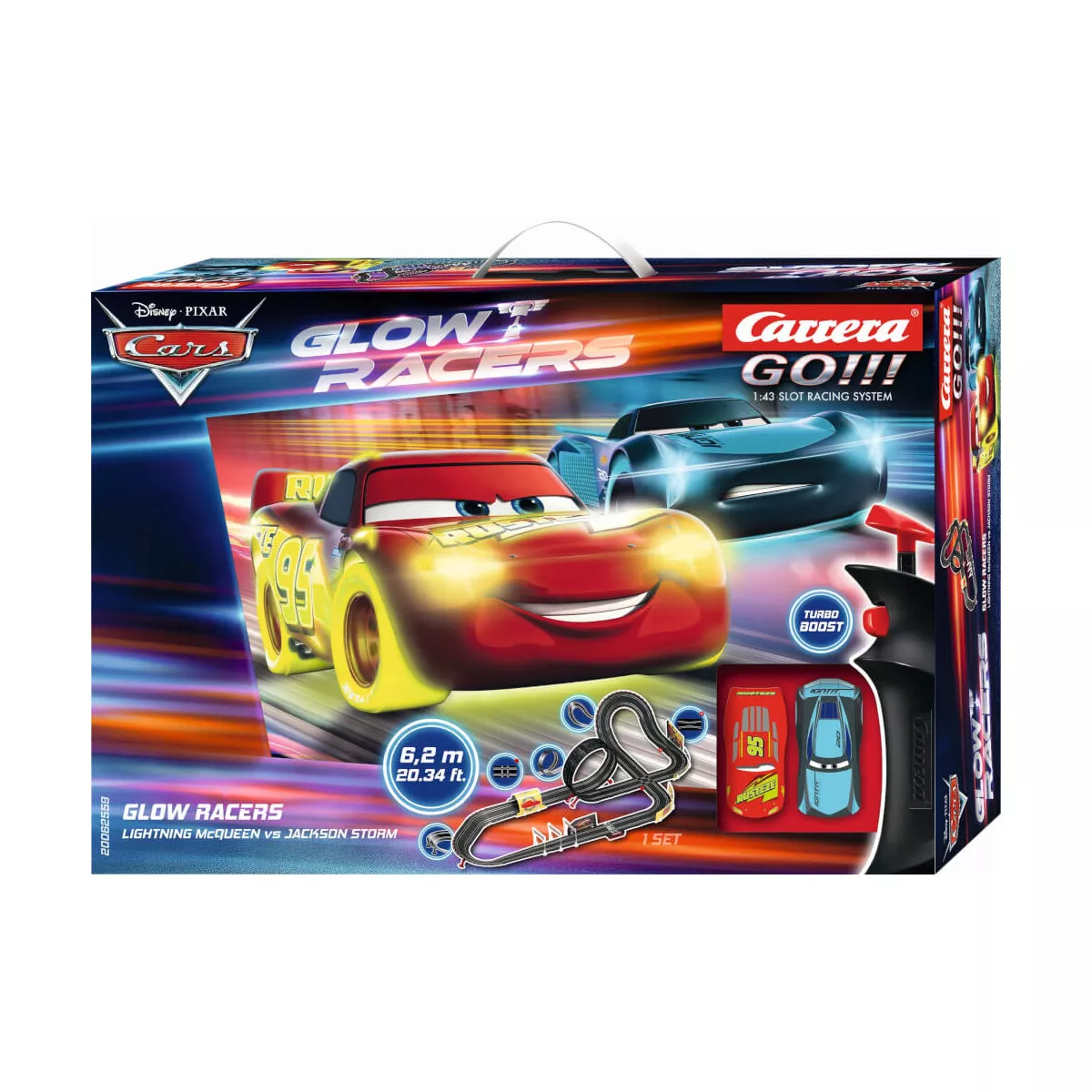 Carrera Disney·Pixar Cars - Glow Racers 20062559