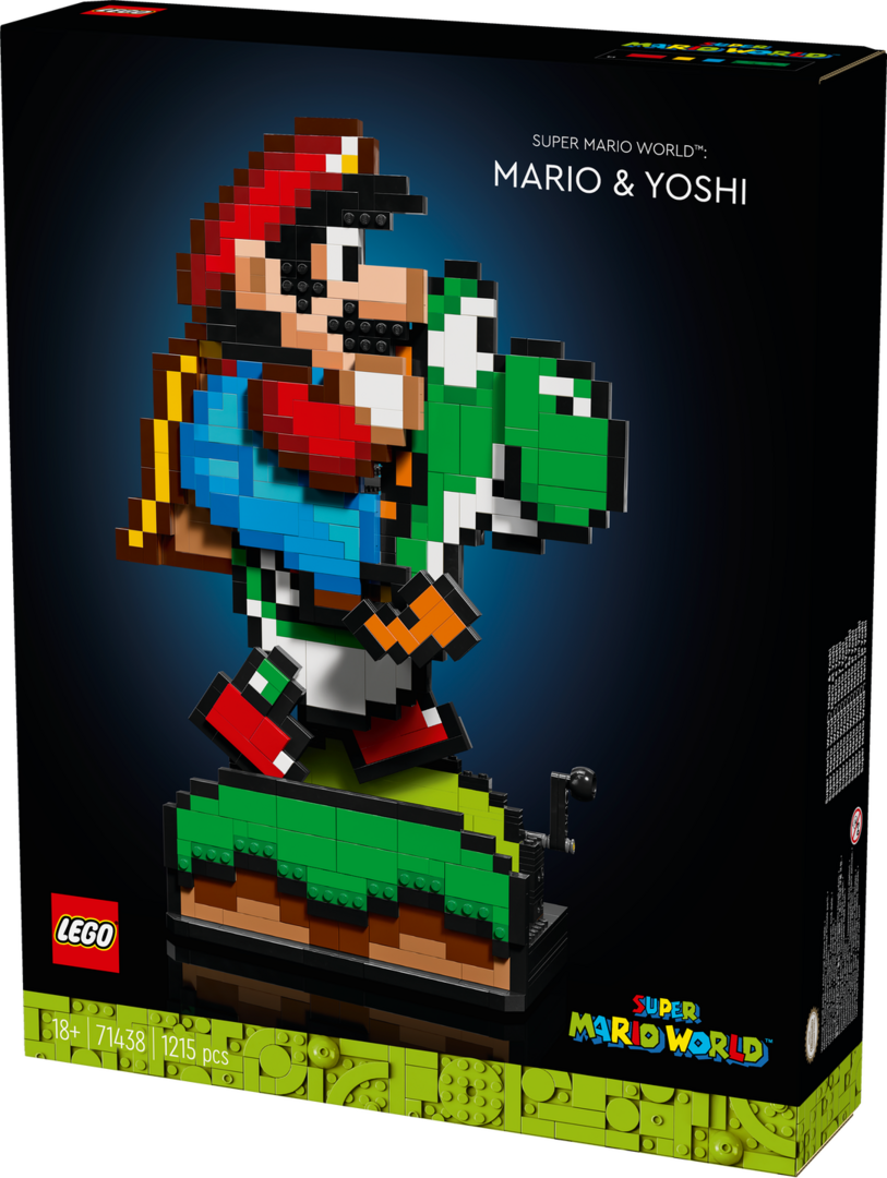 Lego super mario bros hotsell