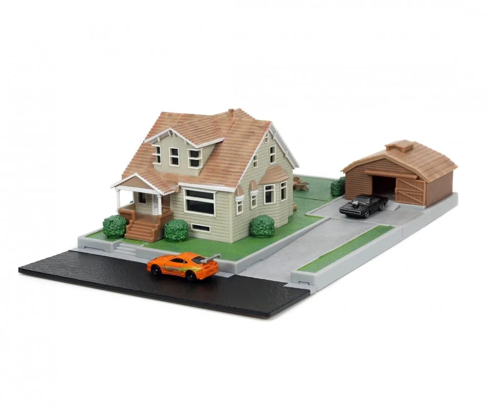 JADA 253203081 F&F Nano Dom's House Display Diorama