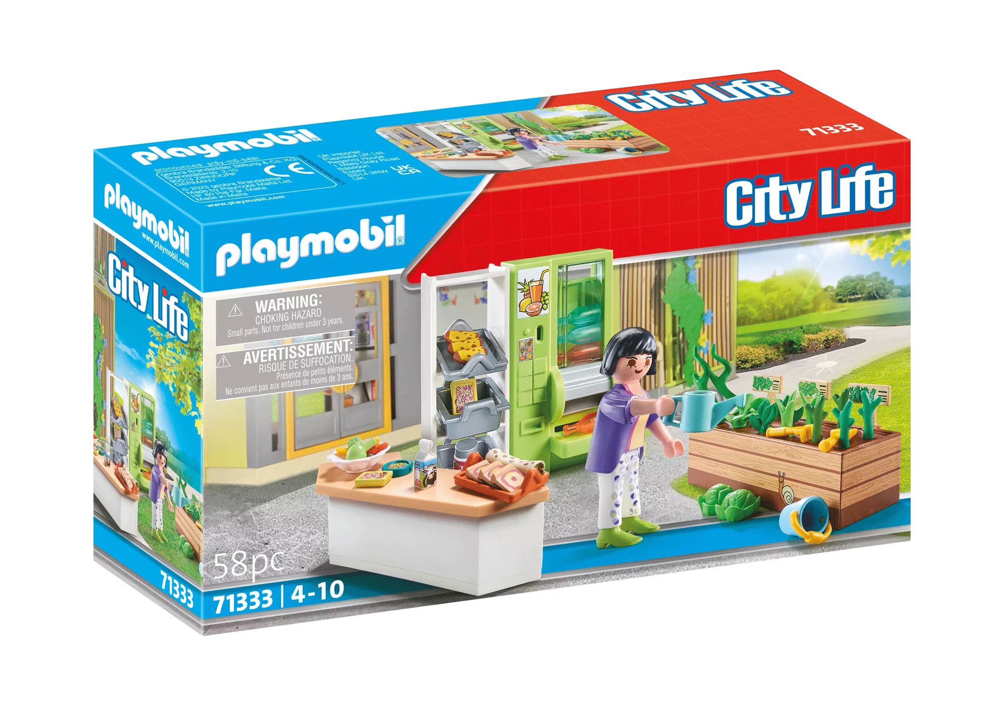 Playmobil 71333 Schulkiosk City Life