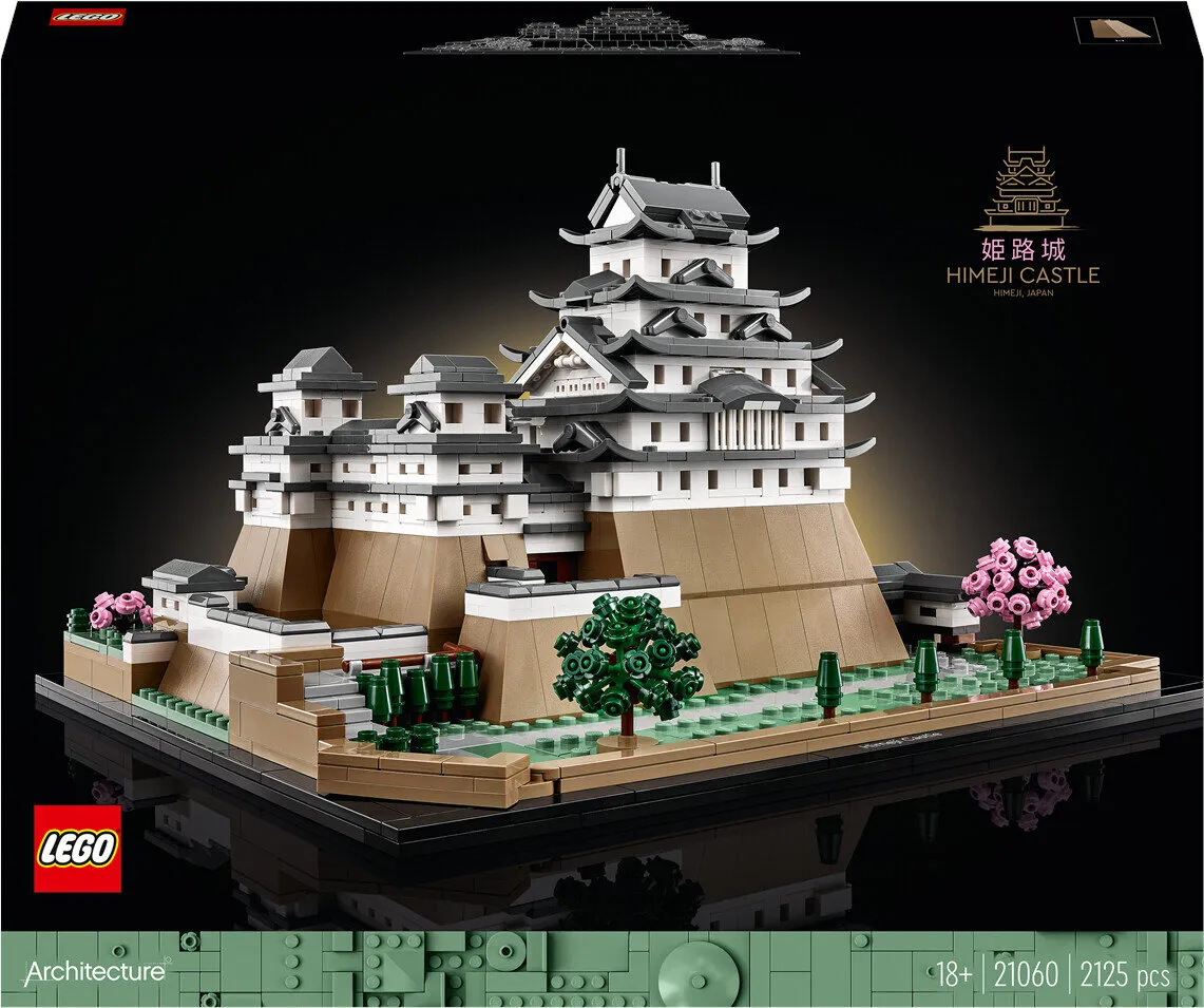 LEGO 21060 Burg Himeji Architecture