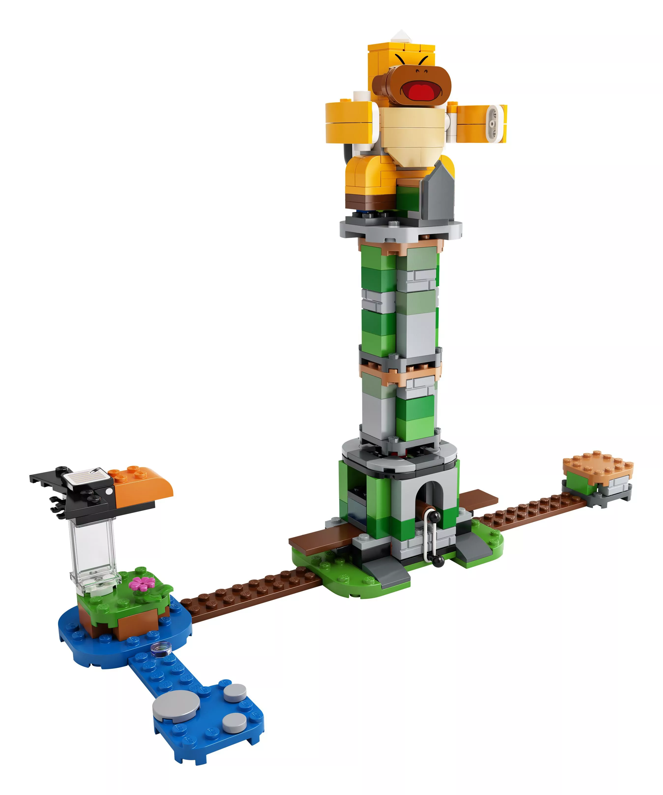 LEGO Super Mario Kippturm mit Sumo-Bruder-Boss – Erweiterungsset
