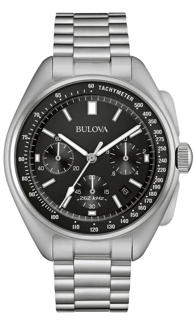 BULOVA 96B258 Uhr, Herren, Chrono, LUNAR PILOT