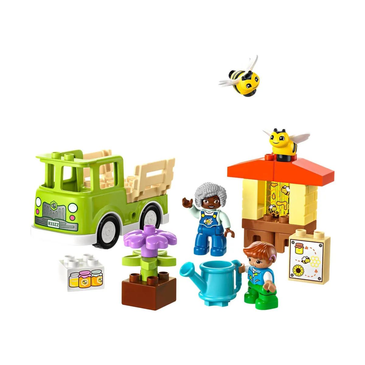 LEGO 10419 Imkerei Und Bienenstöcke
