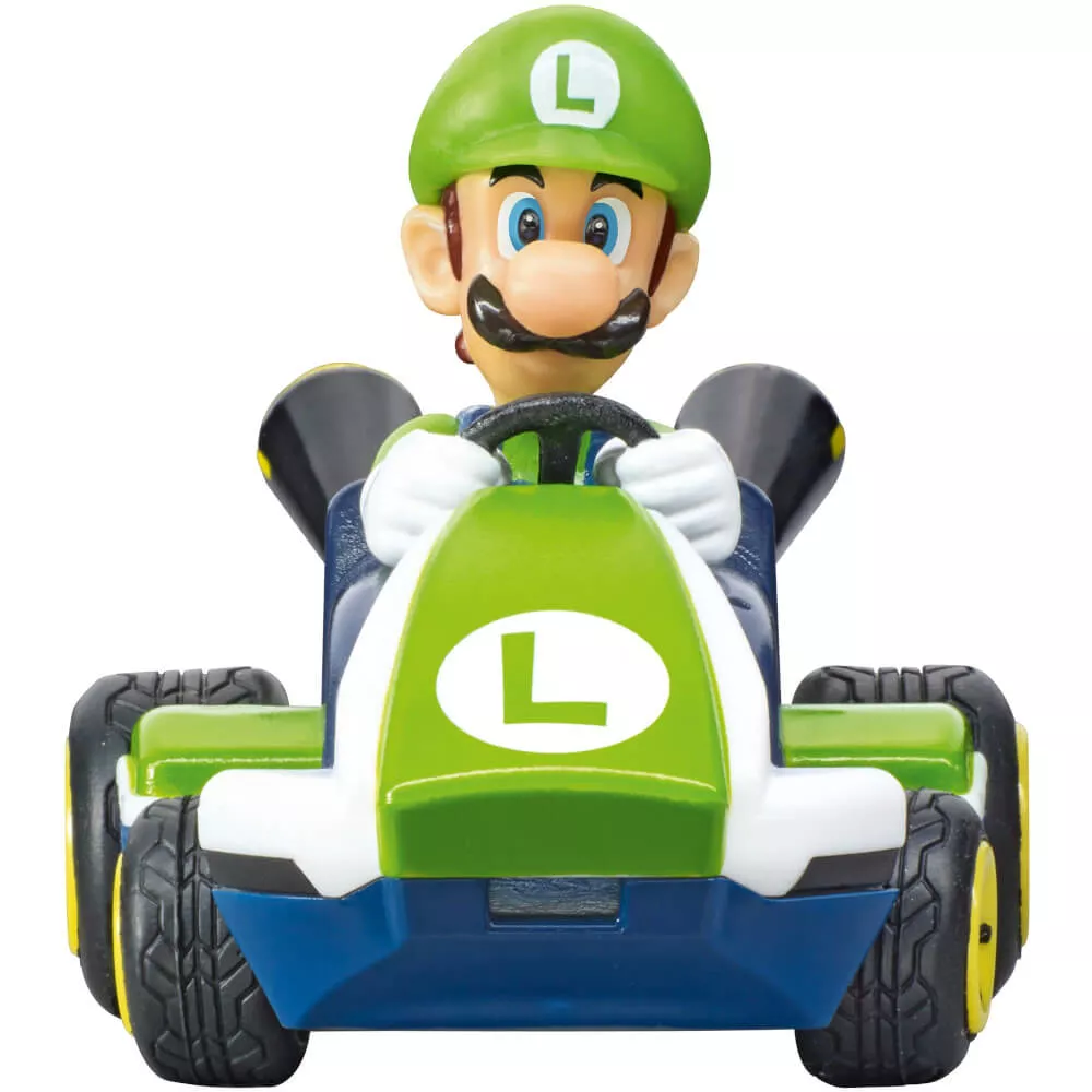 Carrera RC 2,4GHz Mario Kart(TM) Mini RC, Luigi (Paperbox) 370430003P