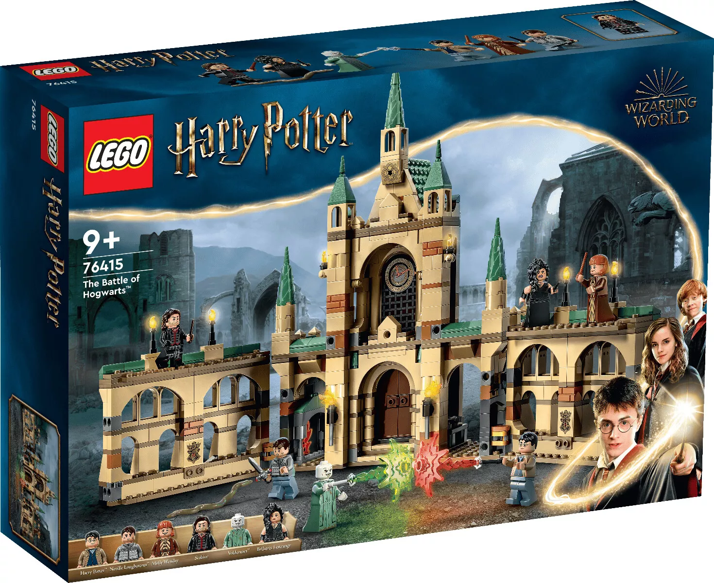 LEGO 76415 Harry Potter - Der Kampf um Hogwarts 