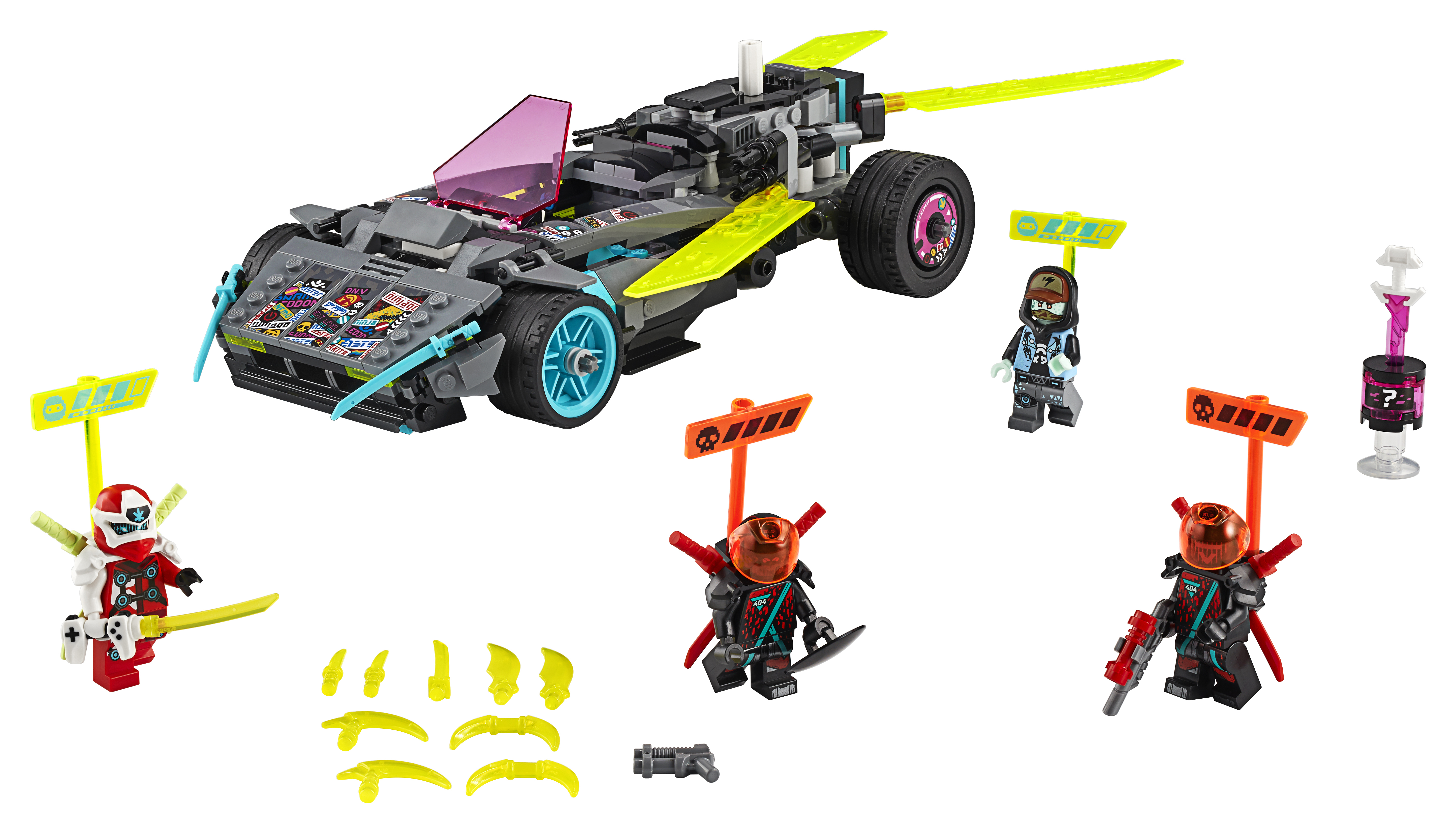 LEGO NINJAGO Ninja-Tuning-Fahrzeug