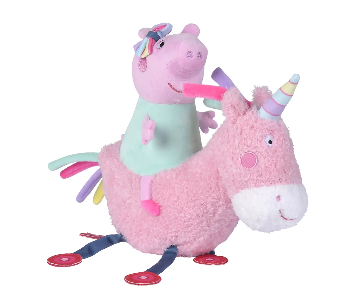 Peppa Pig Plüsch Peppa mit Einhorn (109262544)