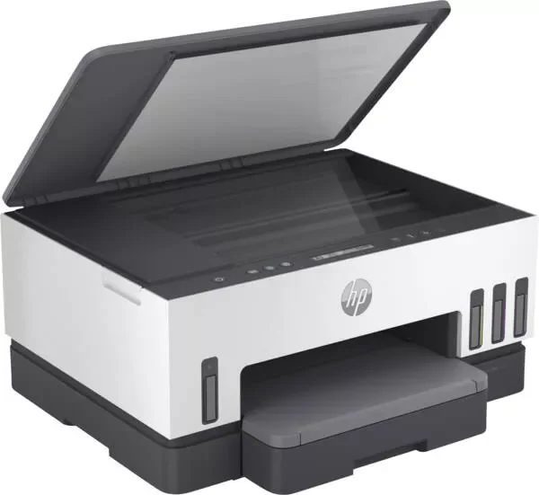 HP Smart Tank 7005 Multifunktionsdrucker (Drucker, Scanner, Kopierer, WLAN, AirPrint, Duplex, inklusive Tinte für bis zu 3 Jahre drucken)