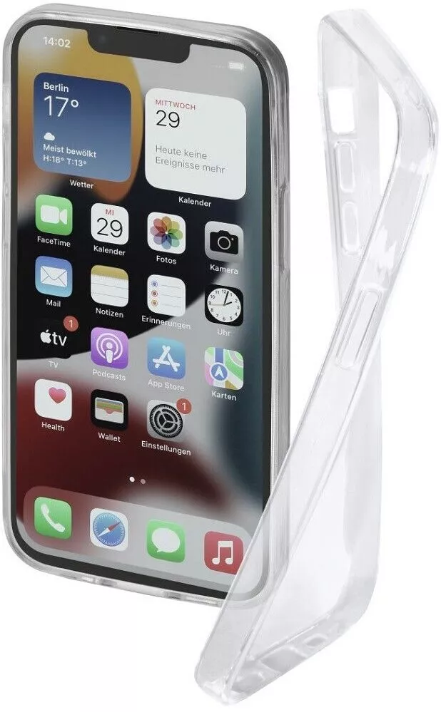 Hama Handyhülle Apple iPhone 14 Pro Transparent 215517