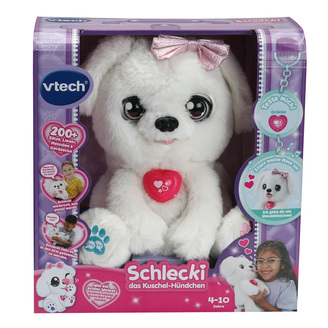 VTech Schlecki, das Kuschel-Hündchen (80-563604)