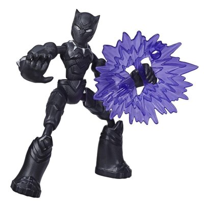 MARVEL Avengers Bend And Flex Black Panther Figure E78685L0