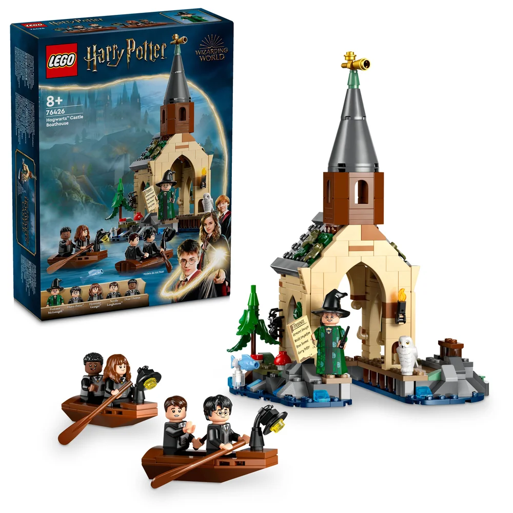 LEGO 76426 Harry Potter Bootshaus Von Schloss Hogwarts™
