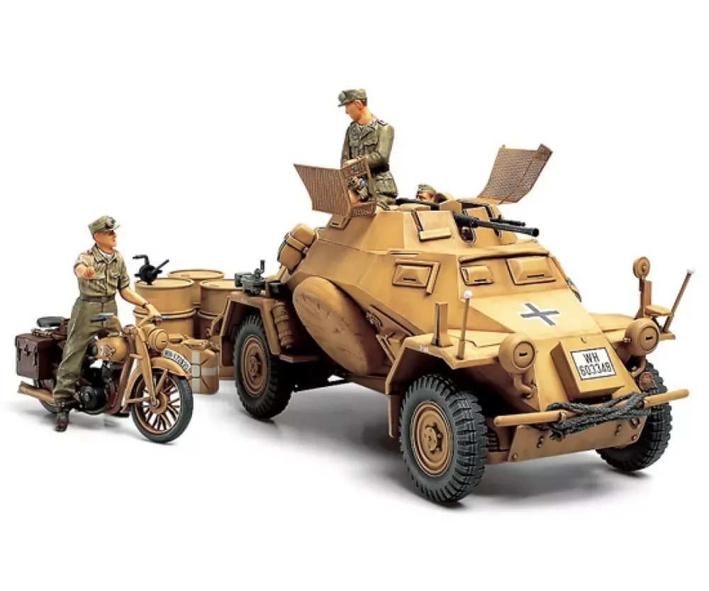 Tamiya 1:35 Dt. SdKfz. 222 Späh-Pz Nord Afr.(3) 300035286