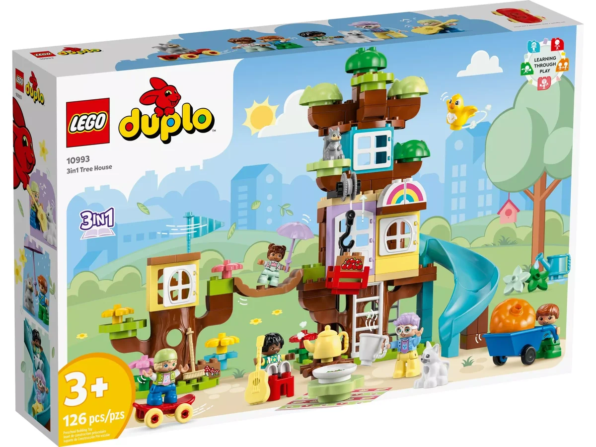 LEGO 10993 Duplo 3-in-1-Baumhaus