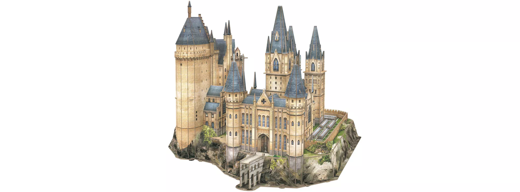 Revell 00301 3D Puzzle Harry Harry Potter Hogwarts Astronomy Tower