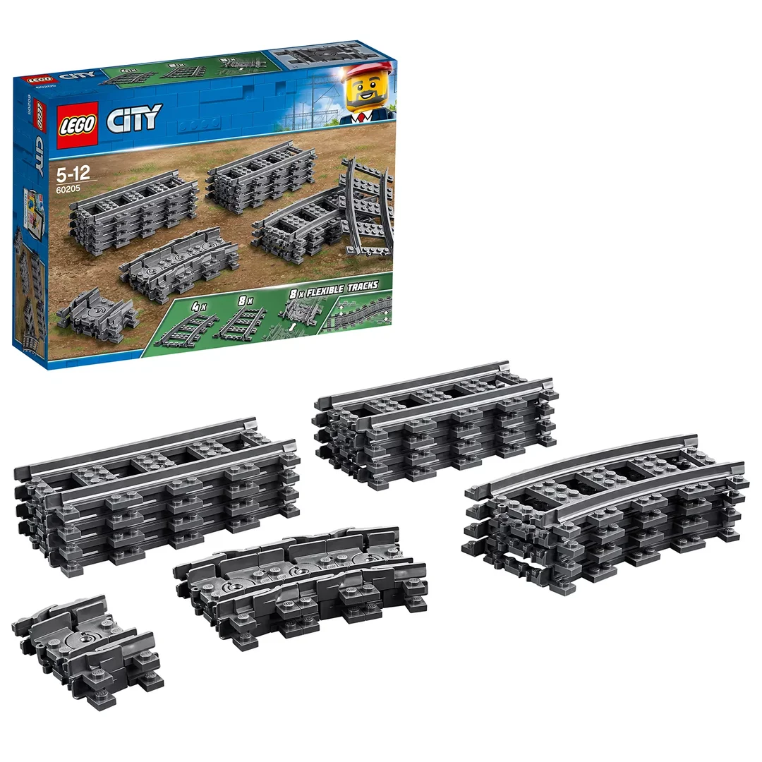 LEGO City Schienen