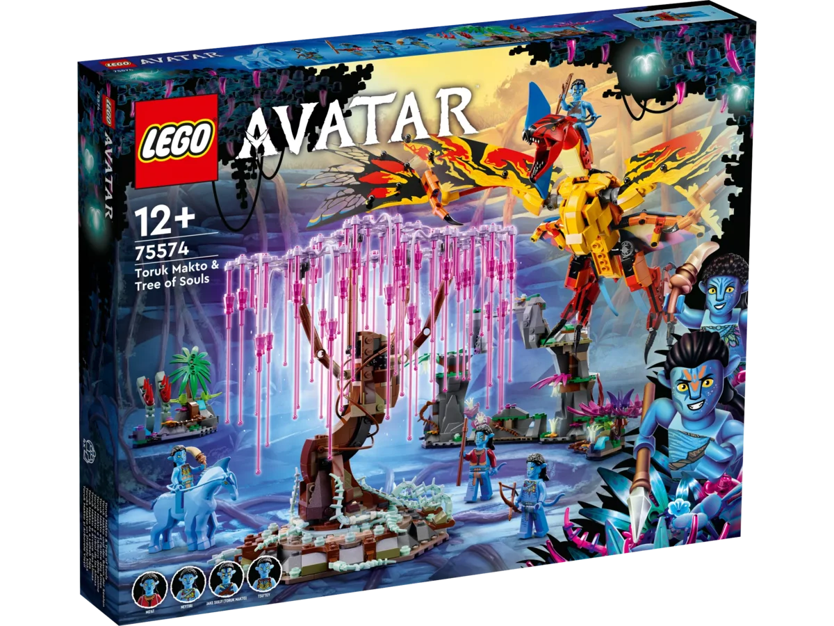 LEGO 75574 Avatar Toruk Makto und der Baum der Seelen