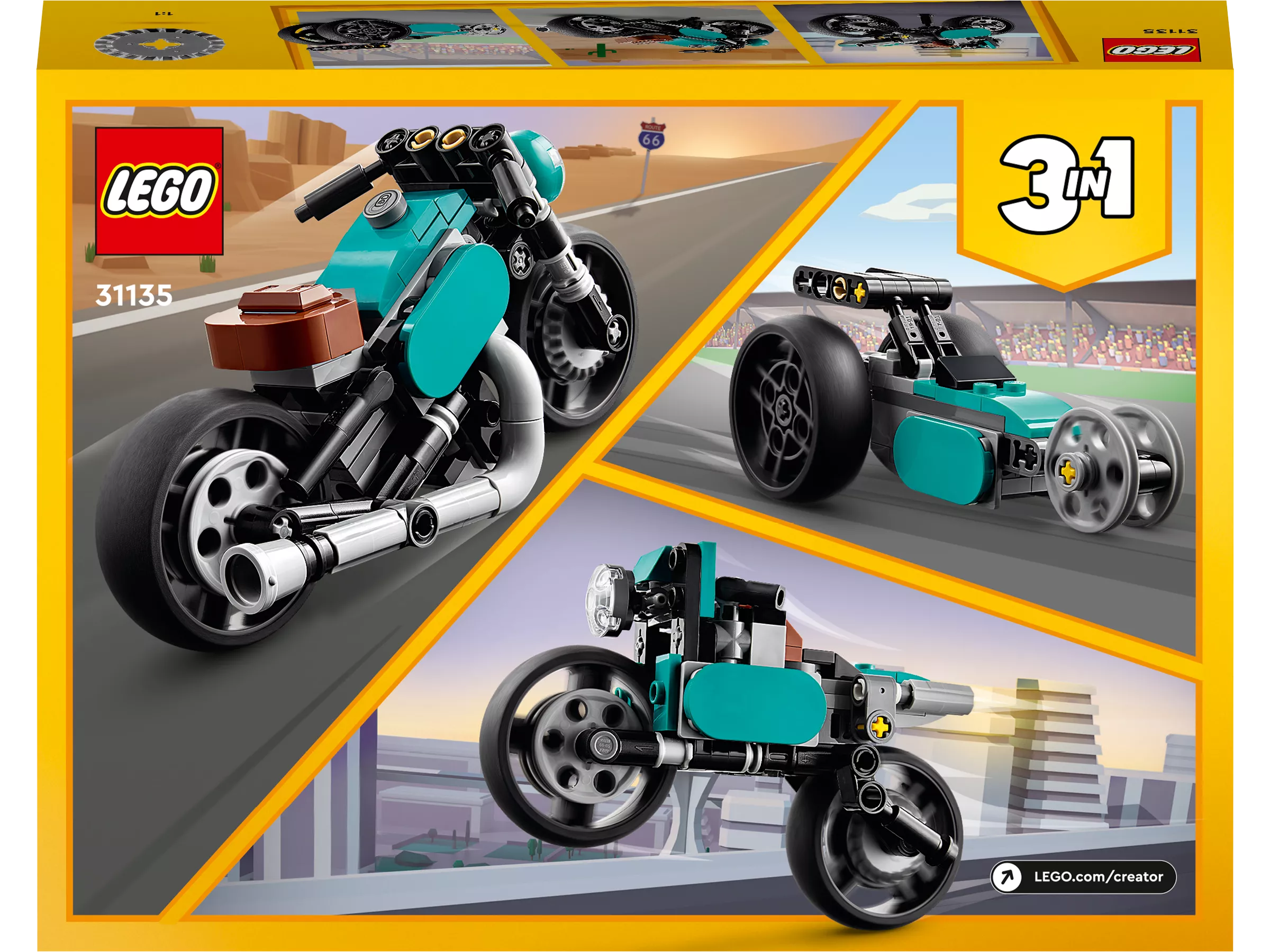 LEGO 31135 Oldtimer Motorrad