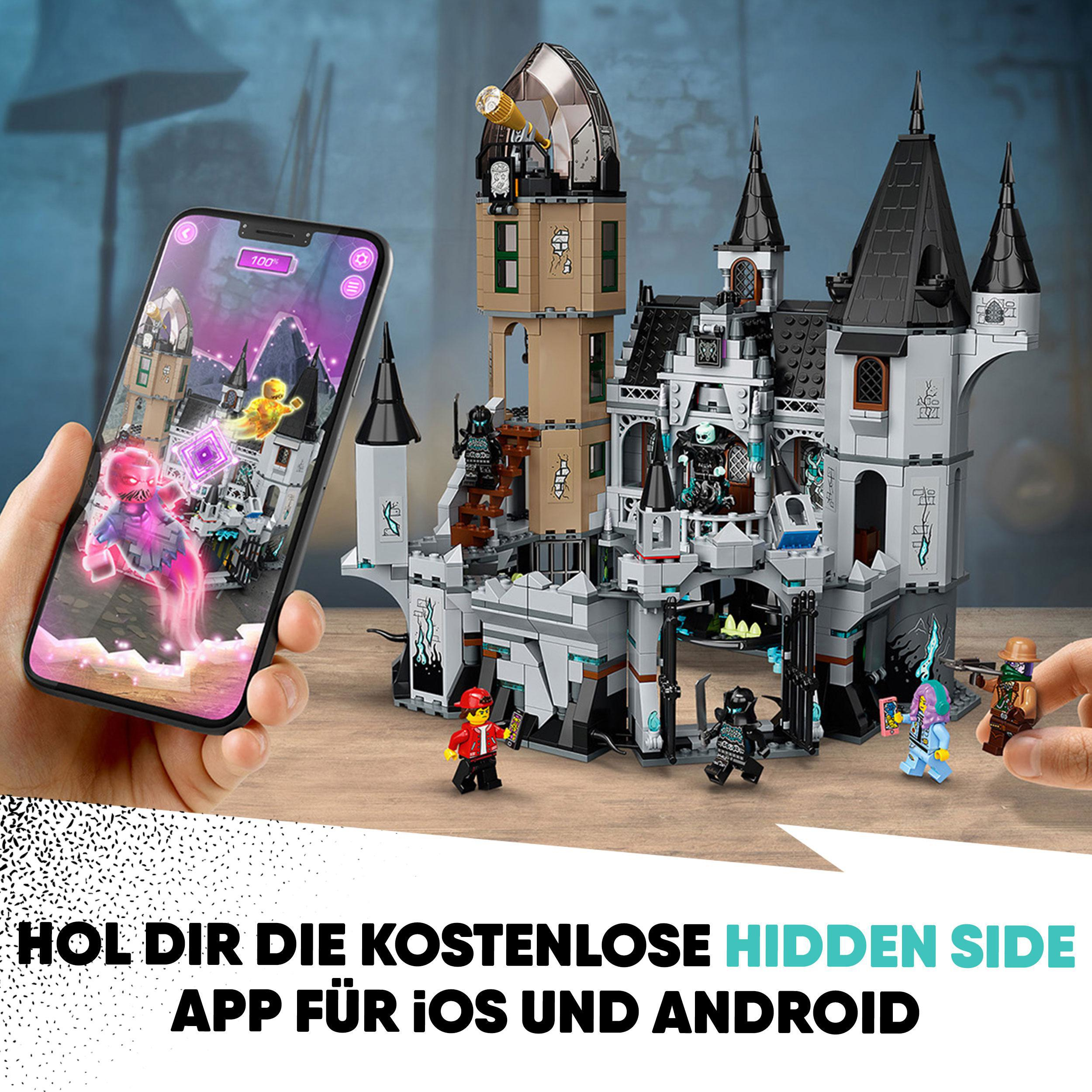 LEGO Hidden Side Geheimnisvolle Burg