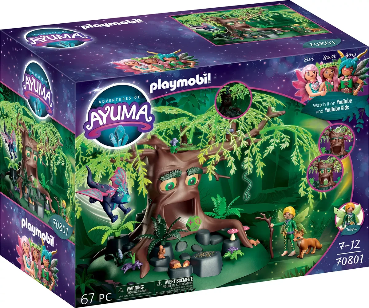 PLAYMOBIL 70801 Baum der Weisheit