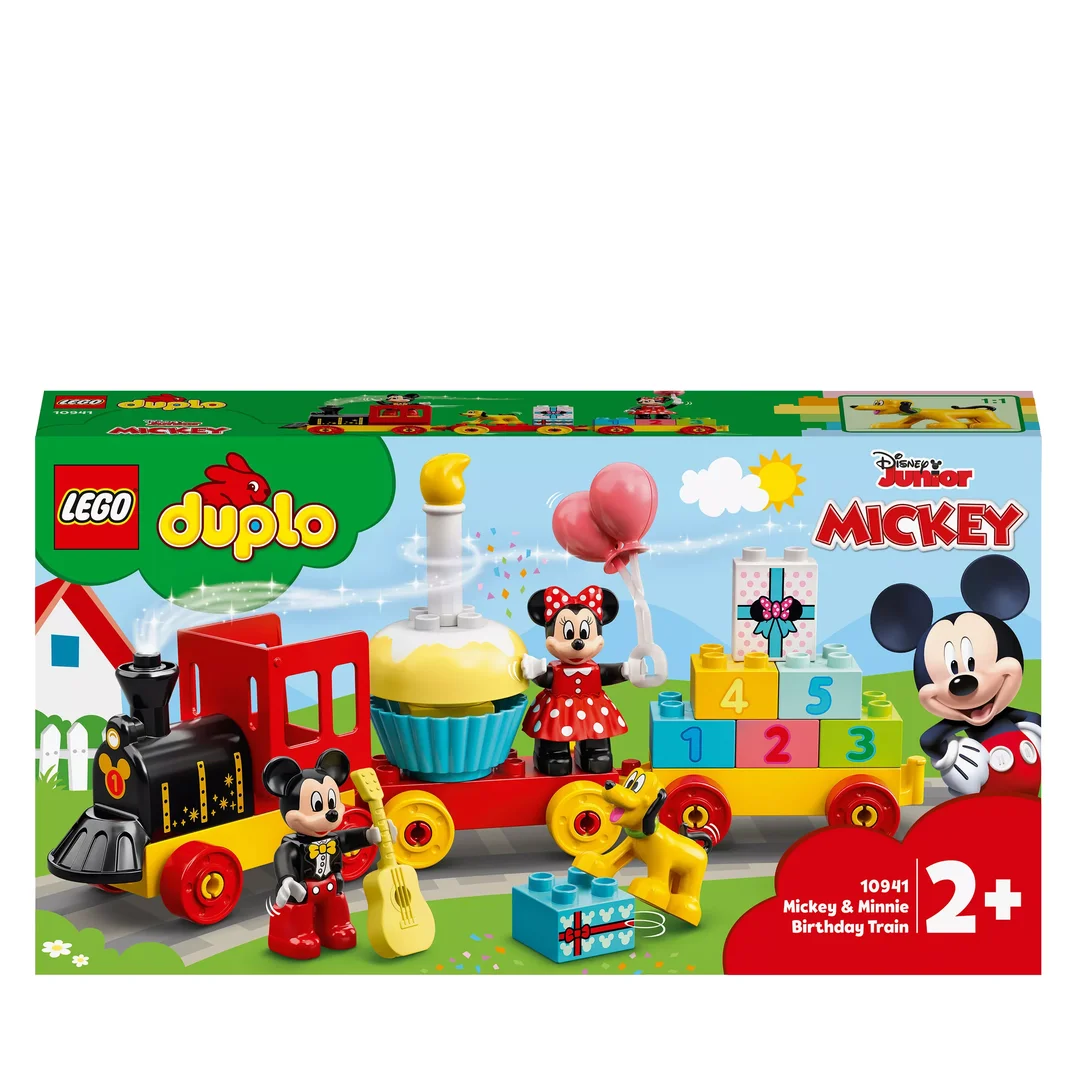 LEGO DUPLO Disney Mickys und Minnies Geburtstagszug