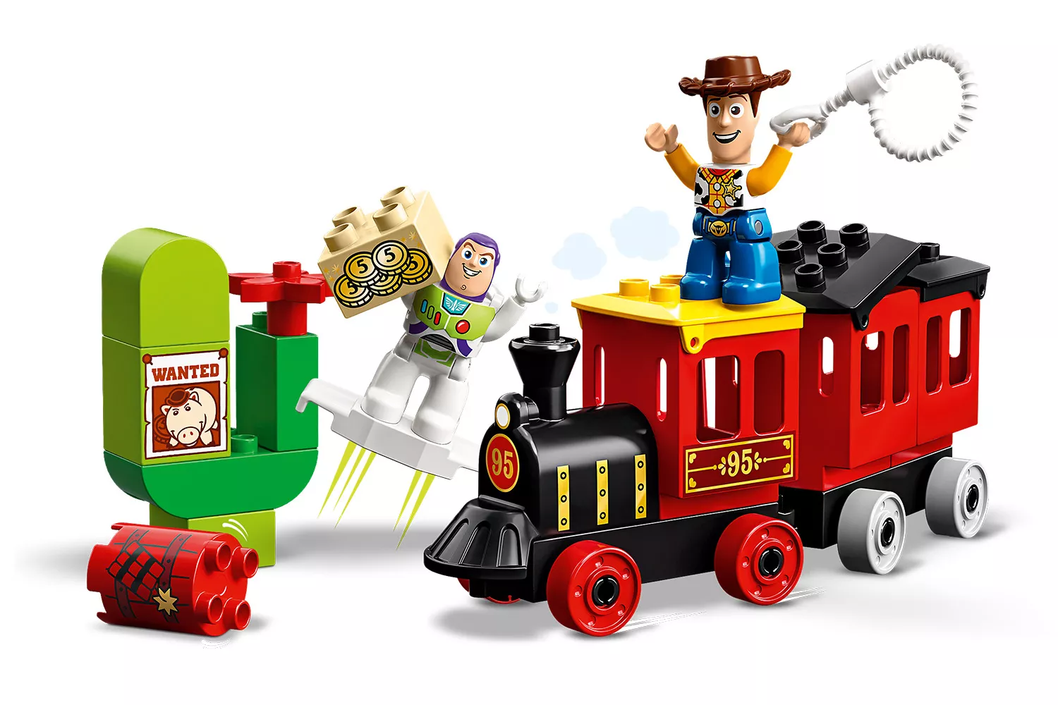 LEGO DUPLO Toy-Story-Zug