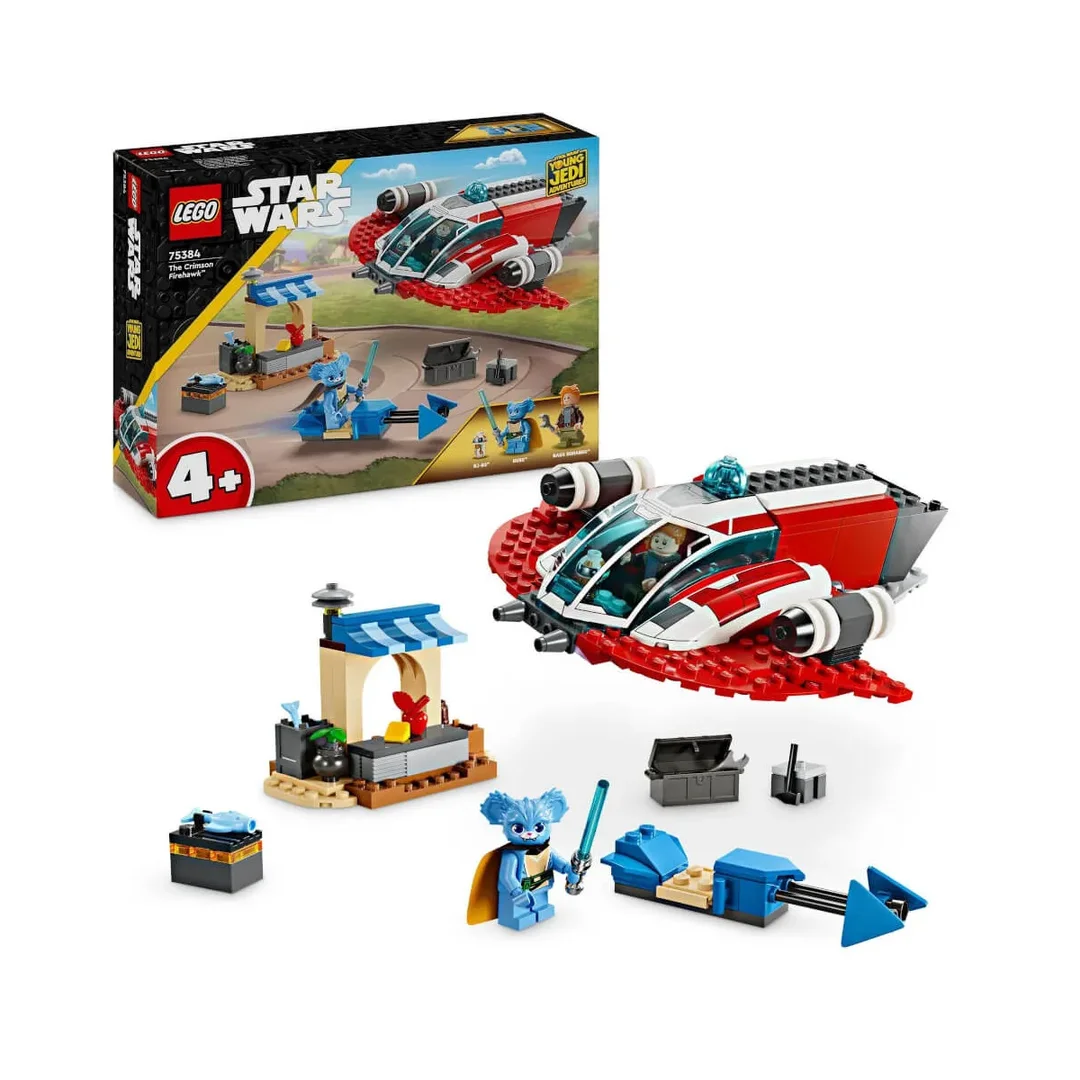 LEGO 75384 Der Crimson Firehawk™